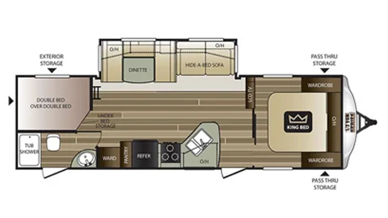 2017 Keystone Cougar Half-Ton 28RBSWE - Image 2