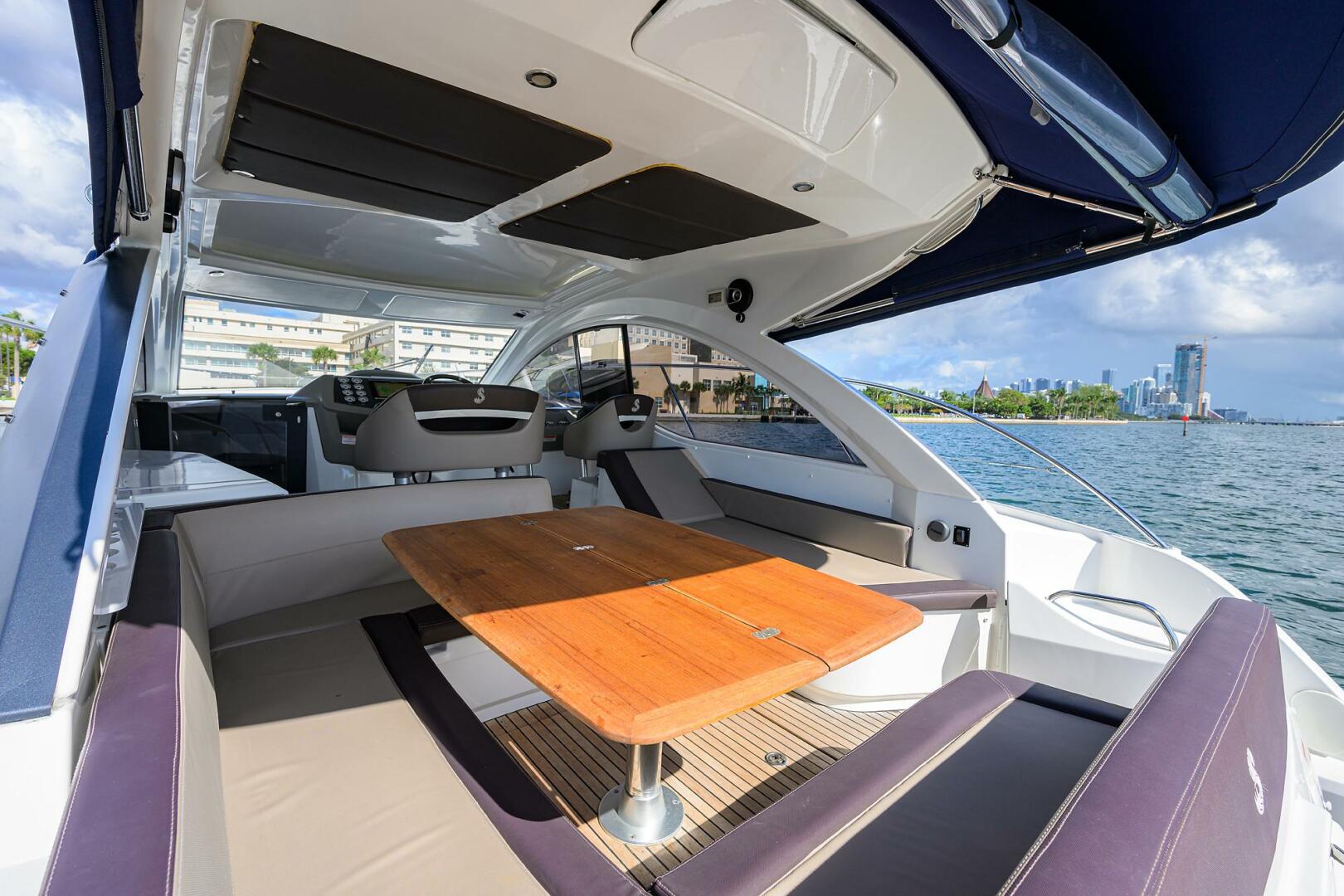 2003 Jupiter 31 Cuddy - Image 97