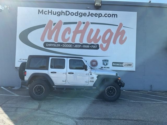 2023 Jeep Wrangler Utility 4D Sport S 4WD - Image 7