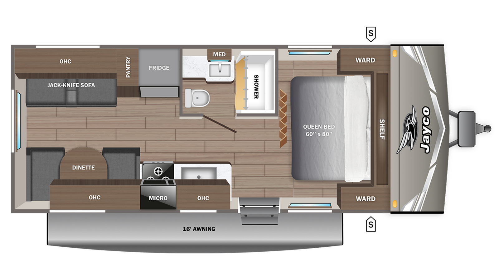 2027 Jayco Jay Flight SLX 210QBW - Image 1