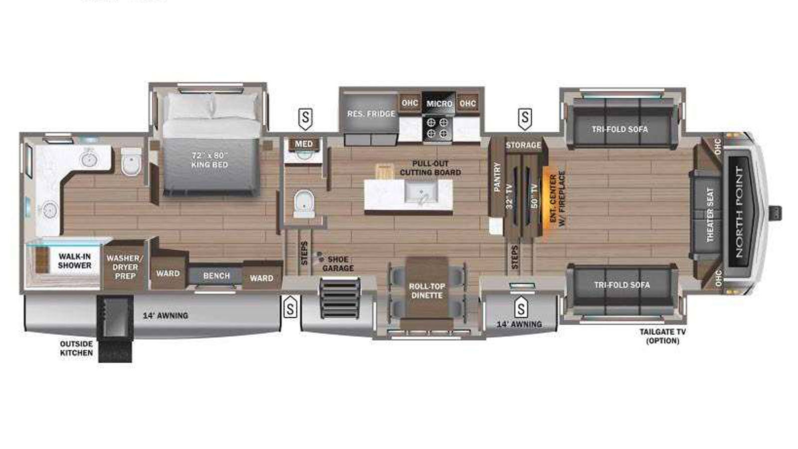 2025 Jayco North Point 382FLRB - Image 2