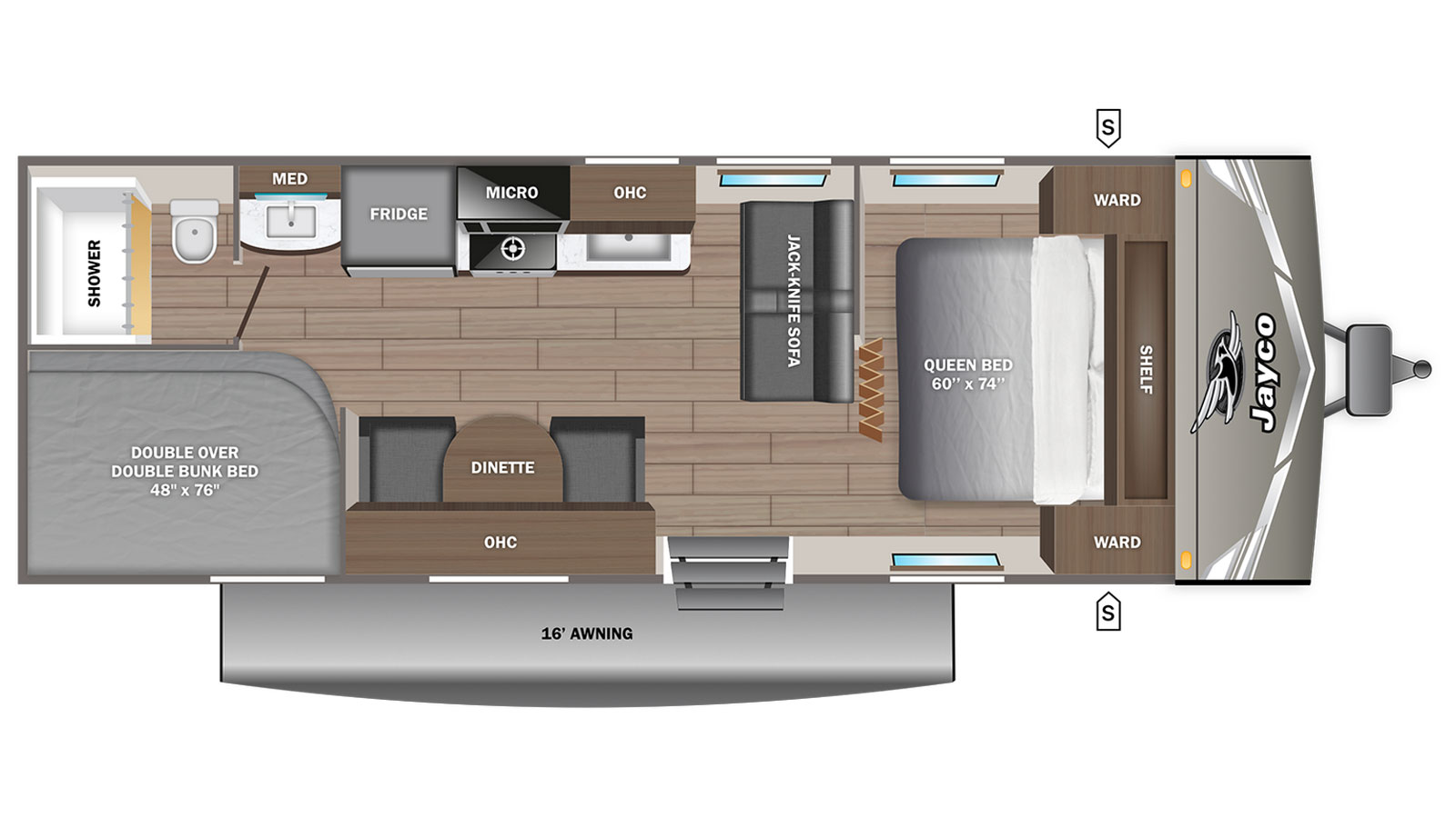 2027 JAYCO JAYFLIGHT 260BHW - Image 1