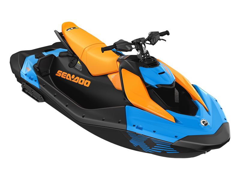 2026 Sea-Doo SPARK TRIXX 3UP IBR - Image 1