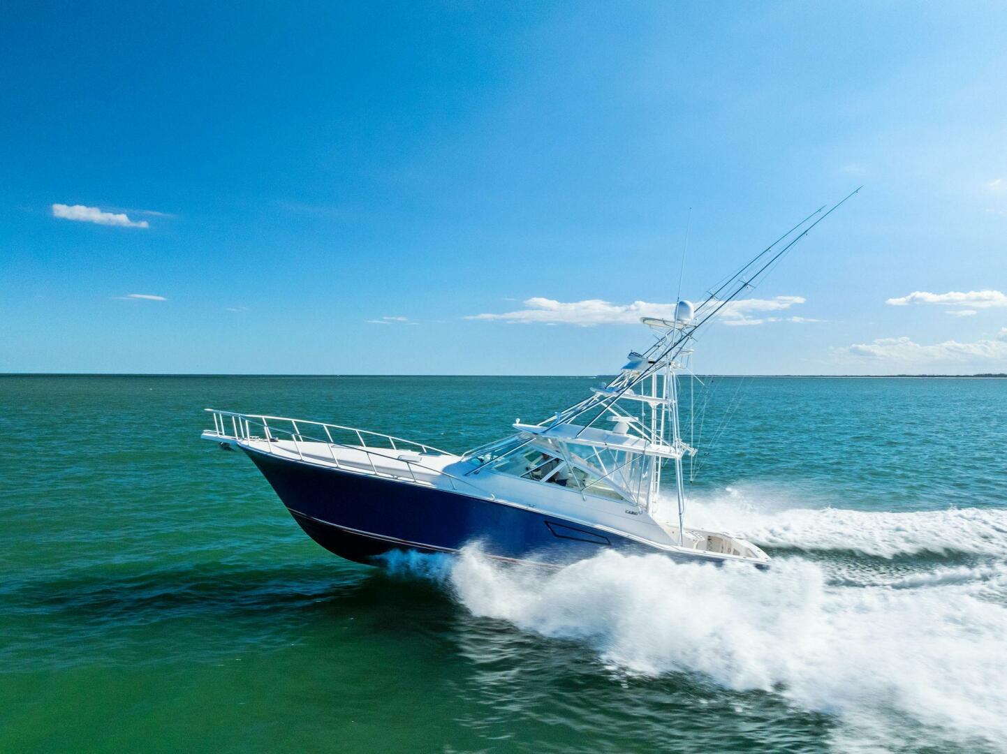 2006 Cabo 45 Express - Image 3