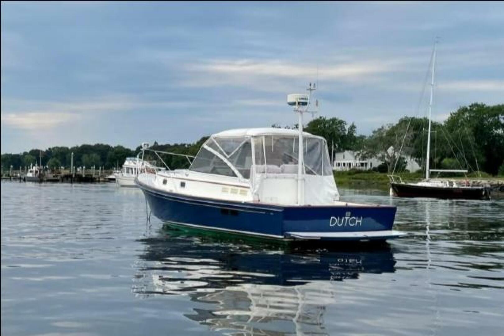 1997 Little Harbor WhisperJet 36 - Image 2