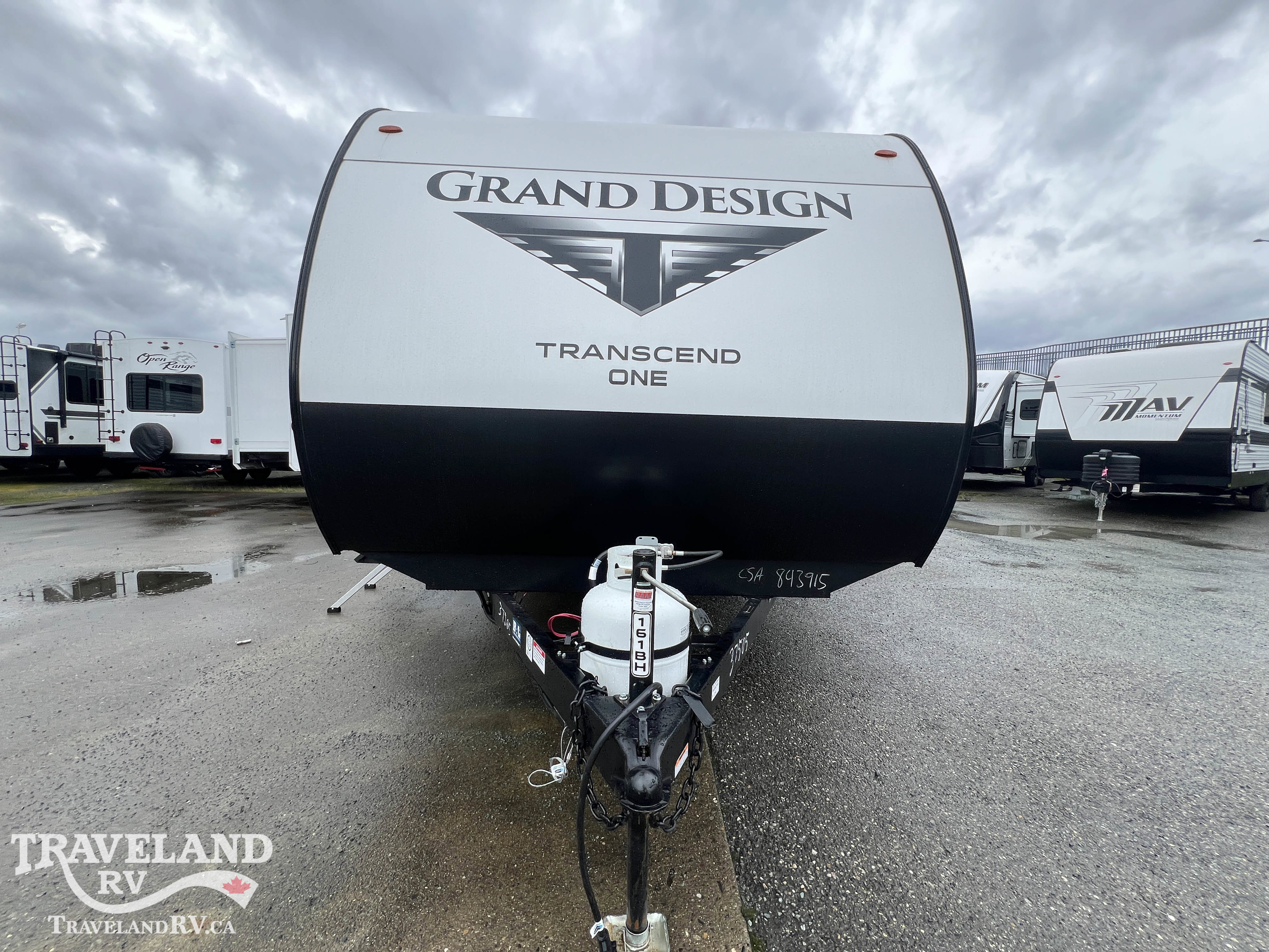 2026 Grand Design Transcend ONE 161BH - Image 3