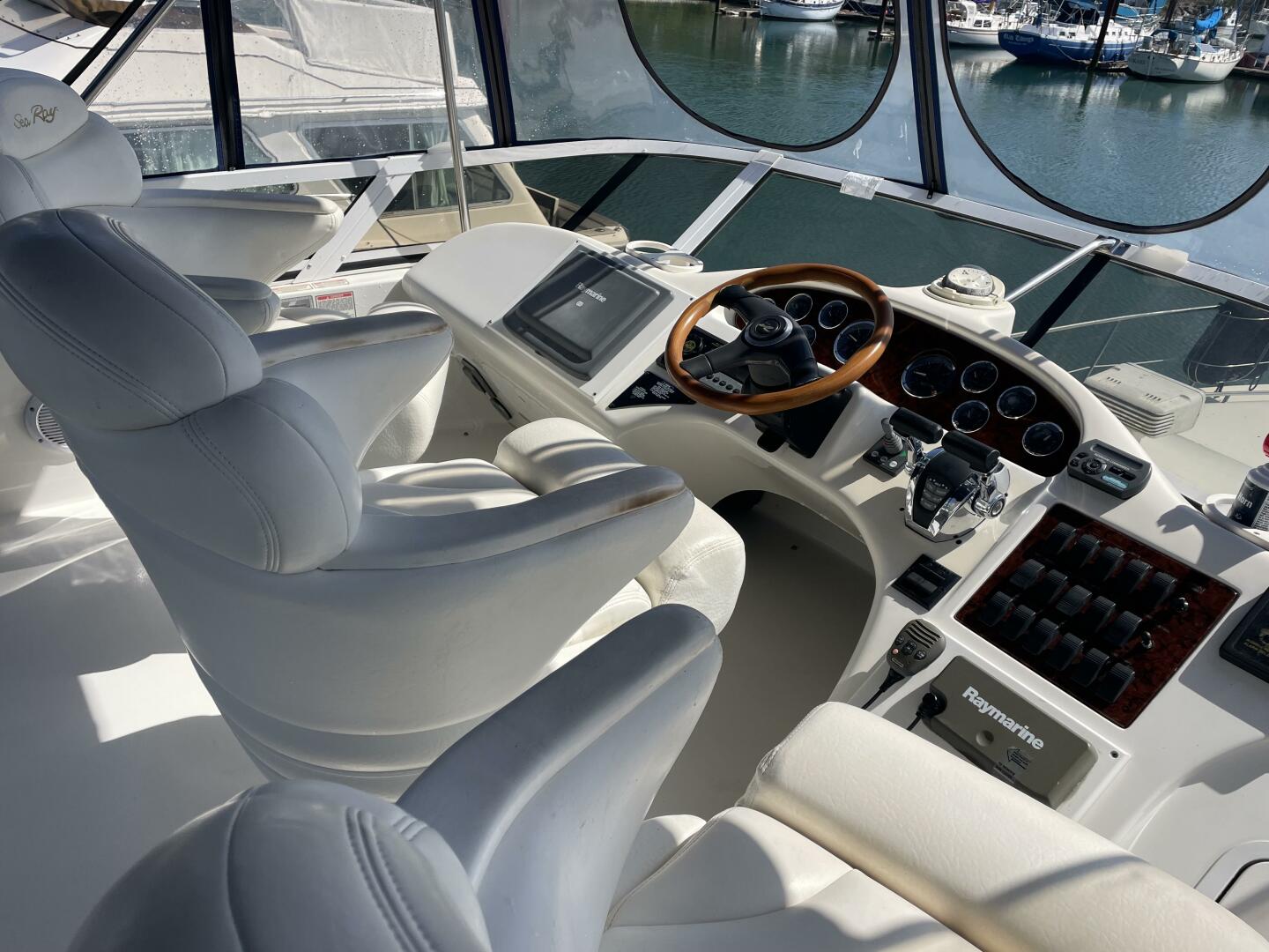 2000 Sea Ray 400 Sedan Bridge - Image 29