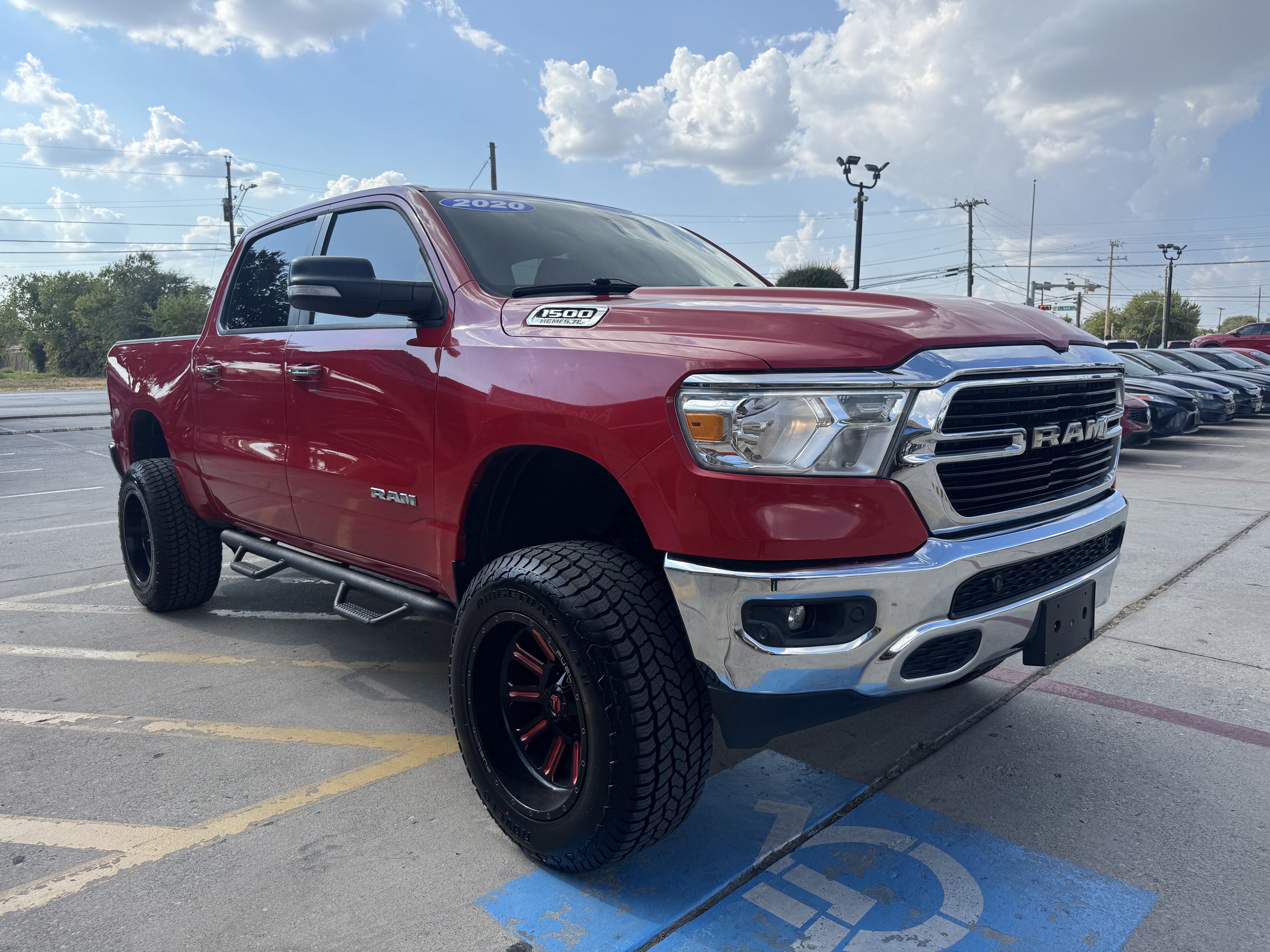 2020 Ram 1500 Pickup Crew Cab Bighorn/Lone Star 4WD - Image 4