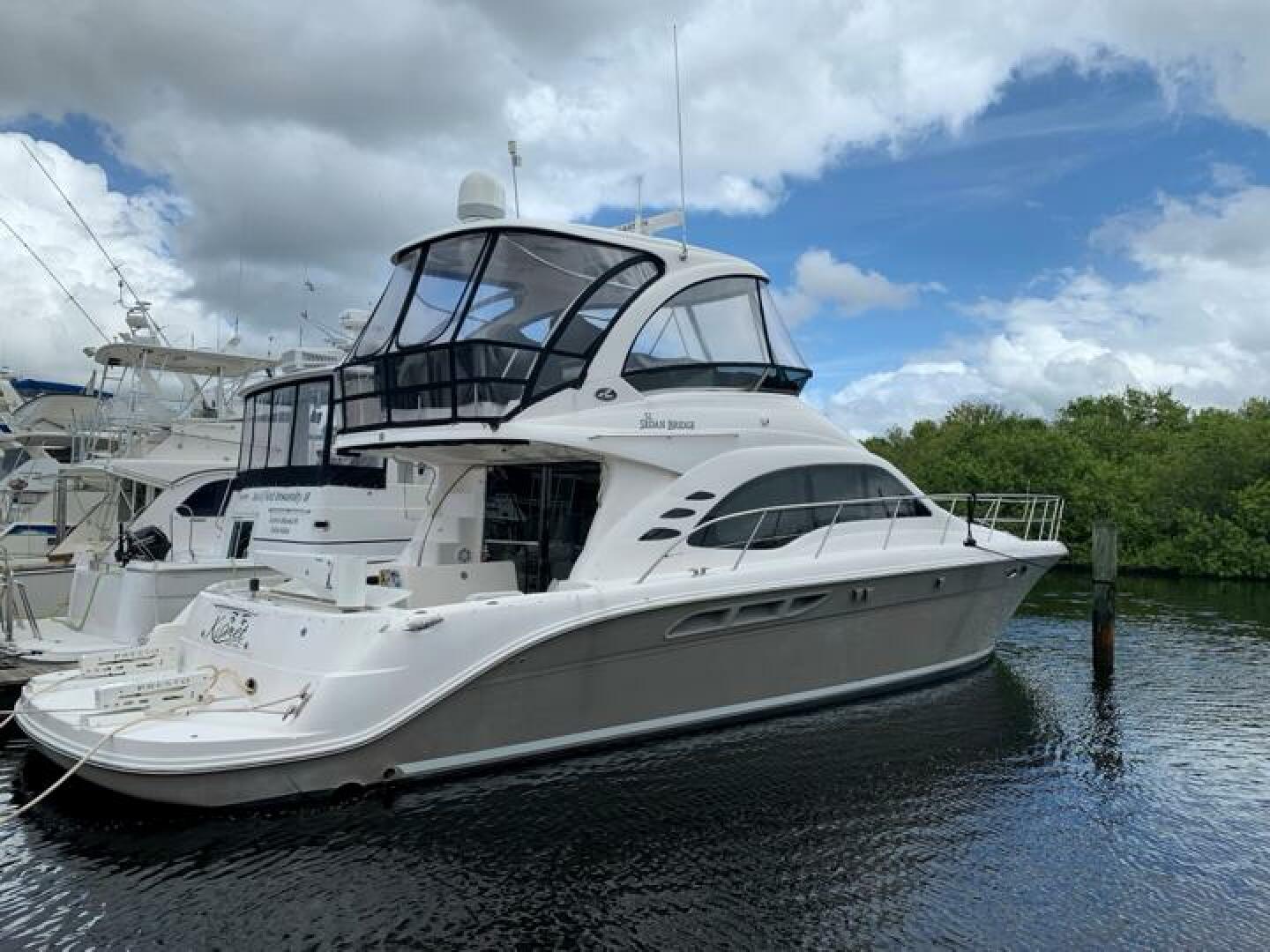 2006 Sea Ray 52 Sedan Bridge - Image 6