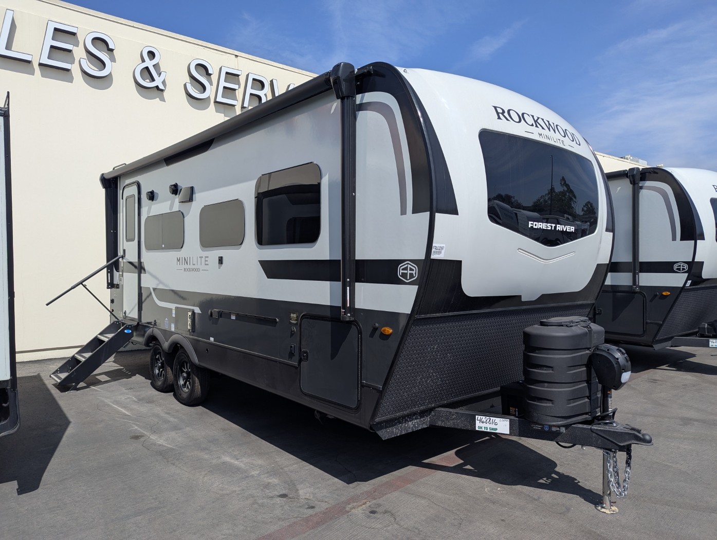 2026 Forest River Rockwood Mini Lite 2205S - Image 1