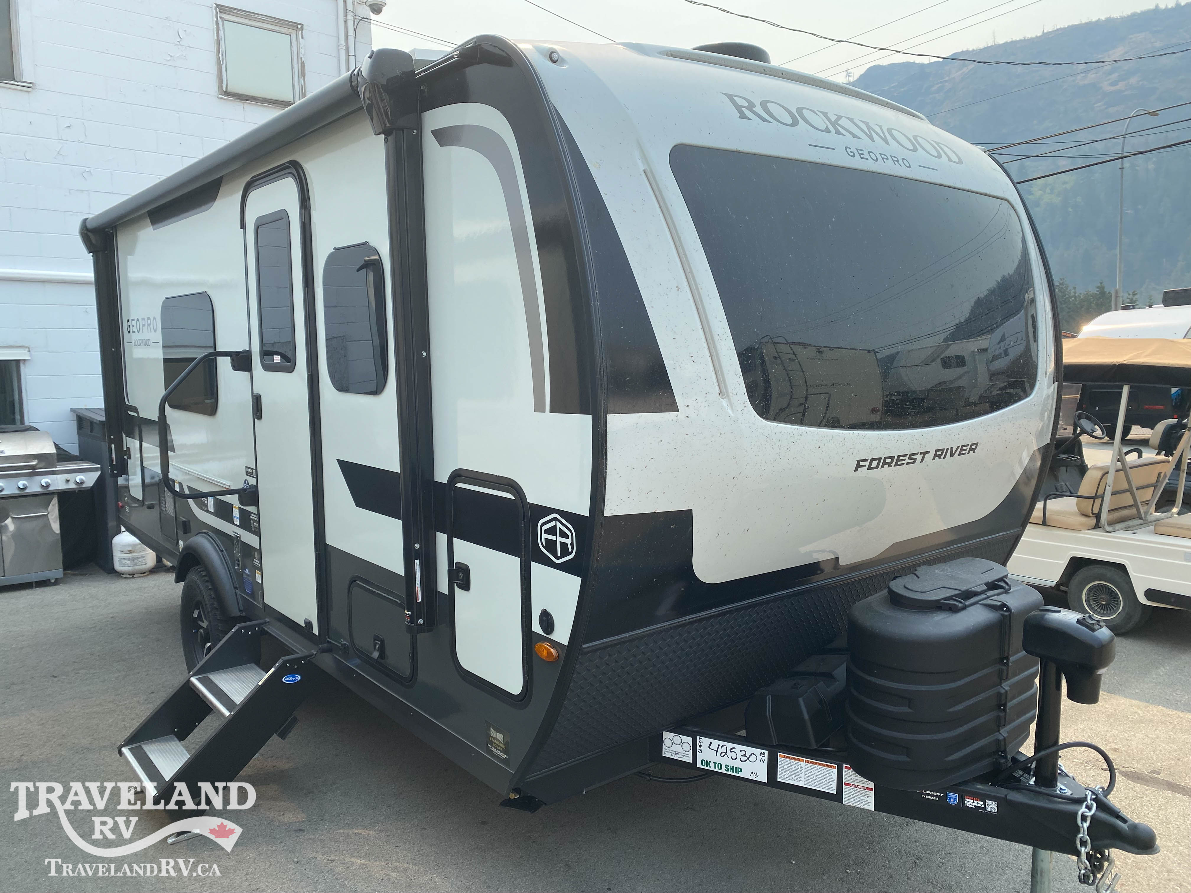 2027 Forest River Rockwood Geo Pro G19FDT - Image 1
