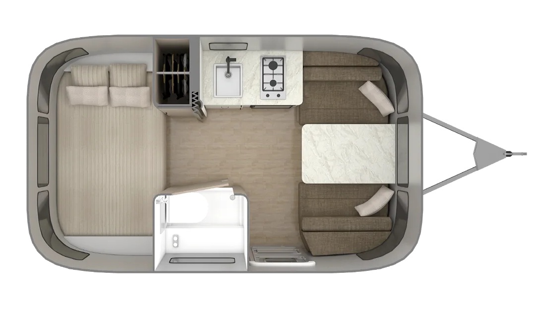 2027 Airstream Caravel 16RB - Image 2