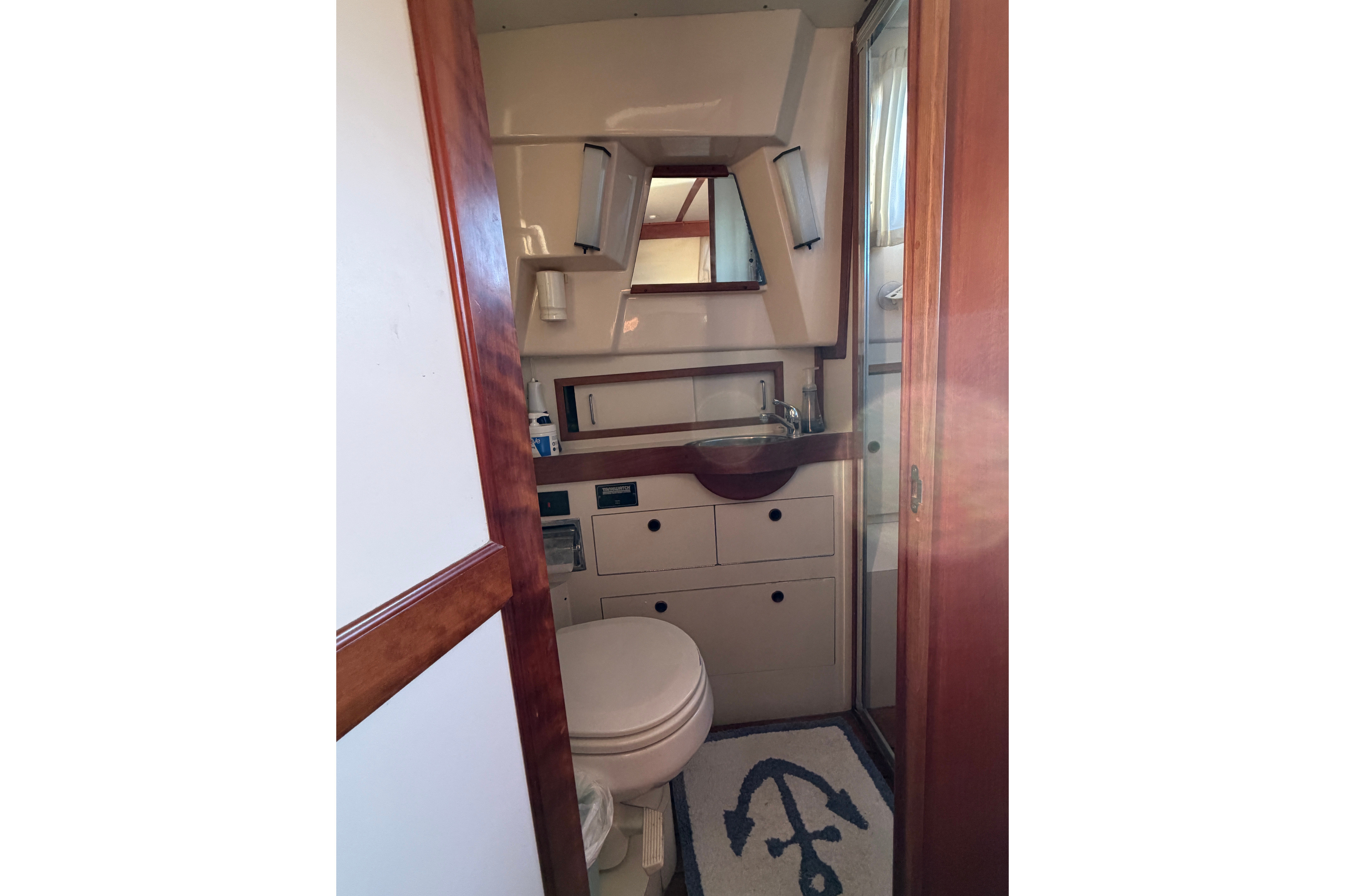 1998 Sabreline 36 AFT CABIN - Image 54