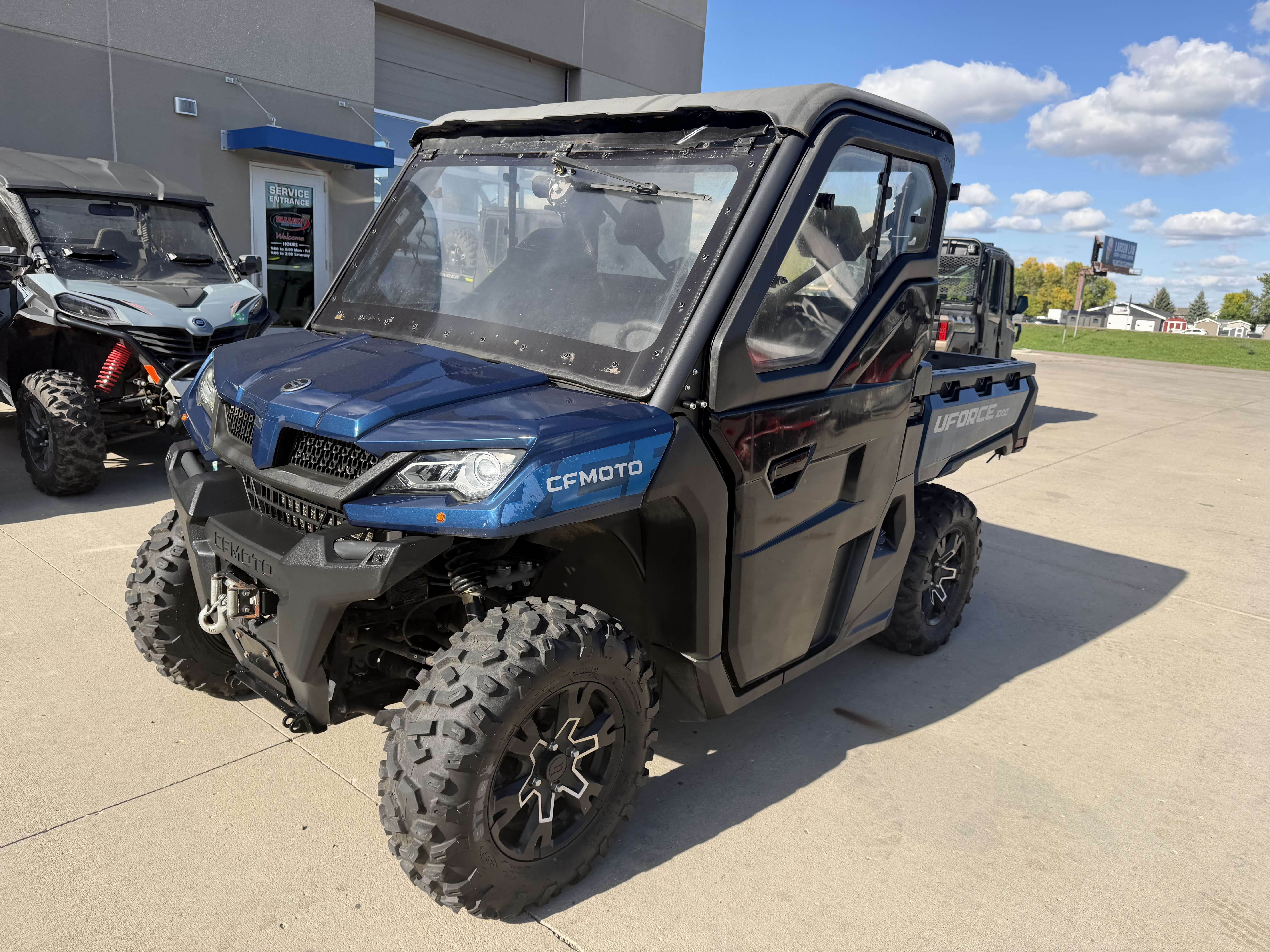 2022 Cf Moto UForce 1000 Cab - Image 3