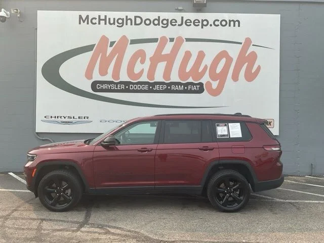 2024 Jeep Grand-Cherokee-L Laredo Altitude 4x4 - Image 8