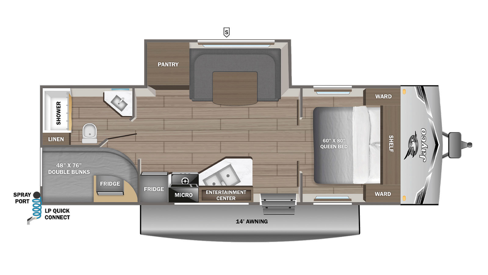 2026 Jayco Jay Flight SLX 245BHSW - Image 2