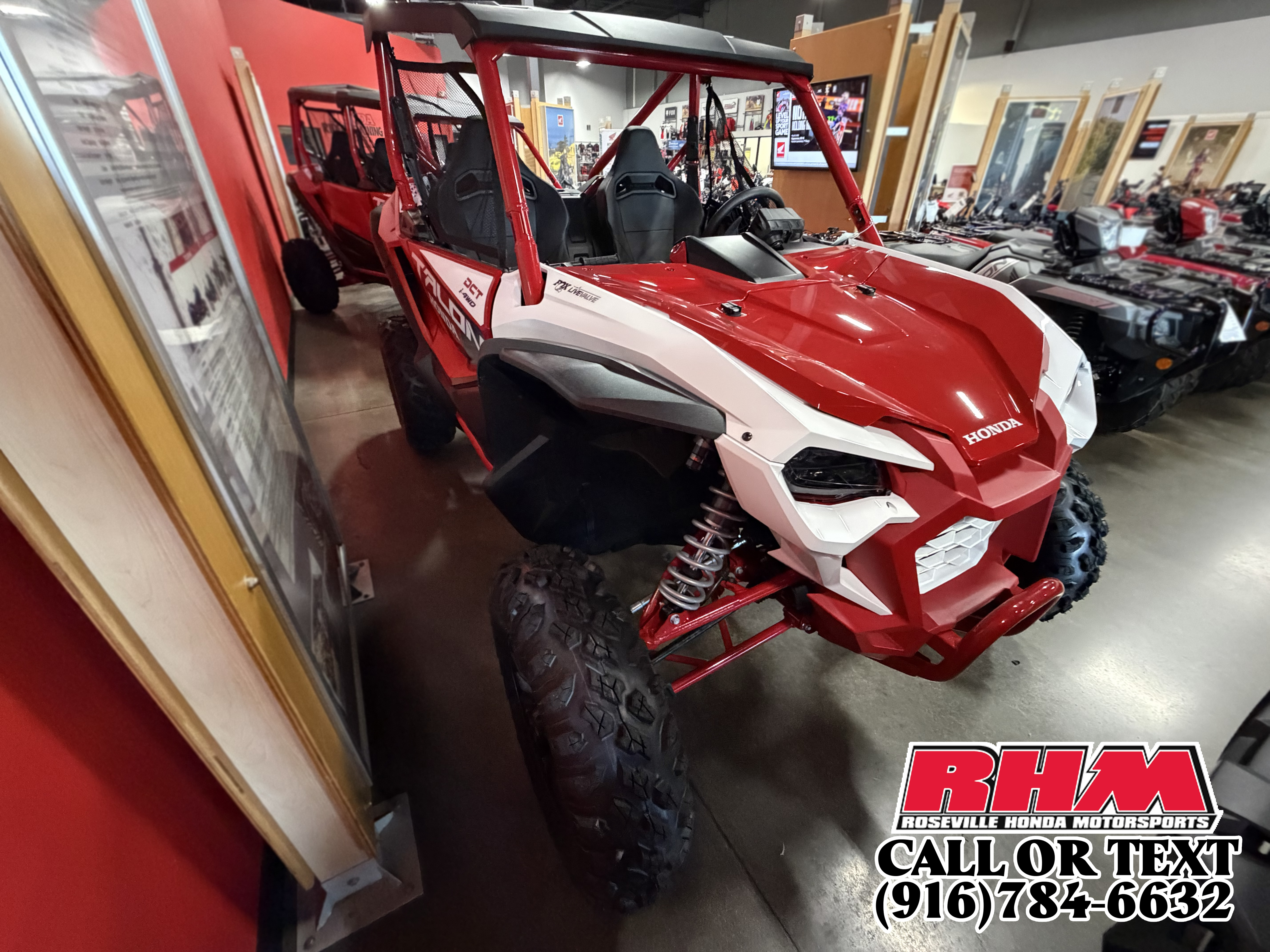 2026 Honda Talon 1000R FOX Live Valve - Image 2