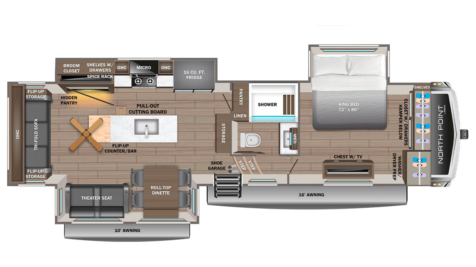 2027 Jayco North Point 310RLTS - Image 2