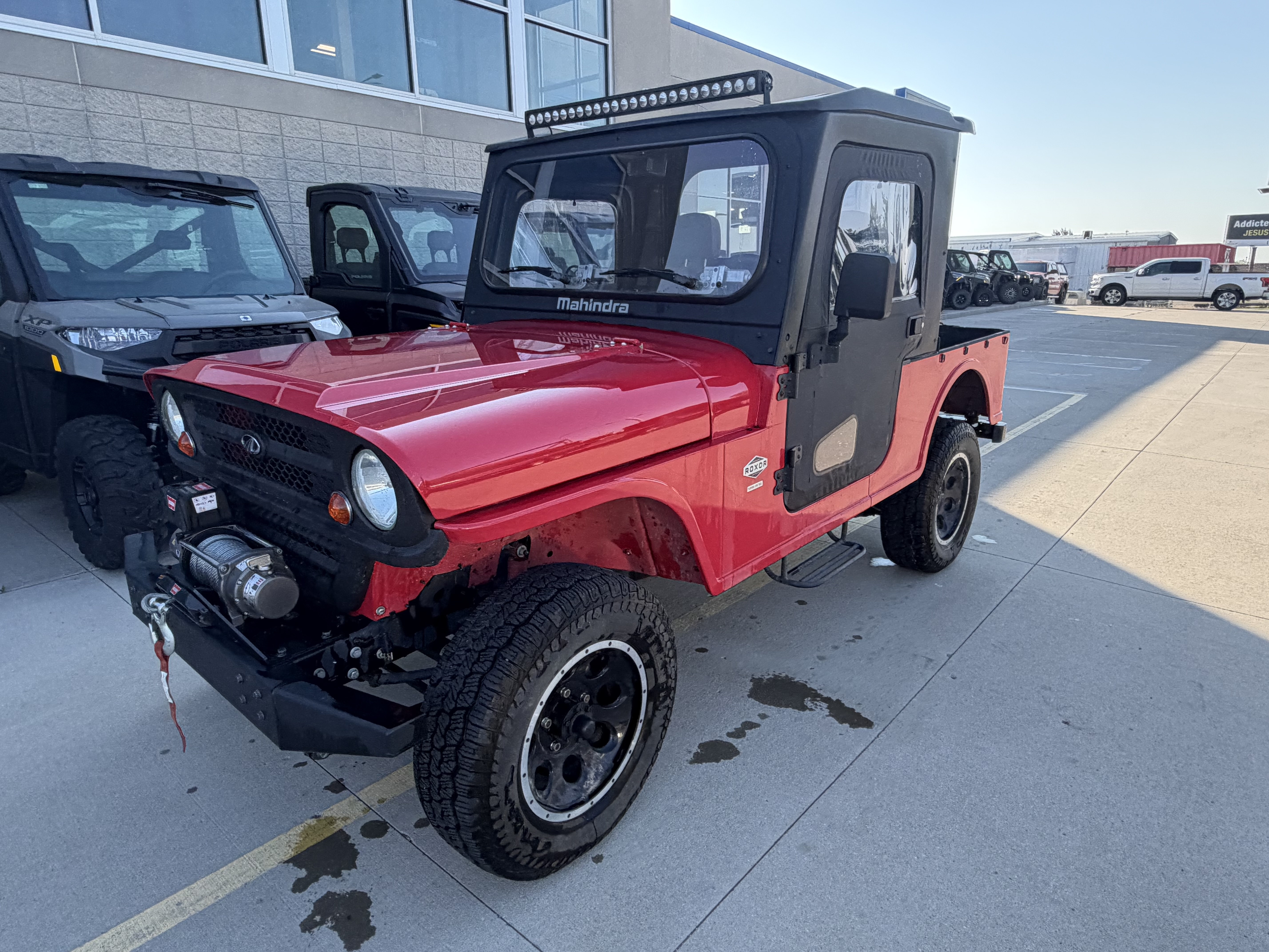 2024 Mahindra ROXOR® All Weather - Image 3
