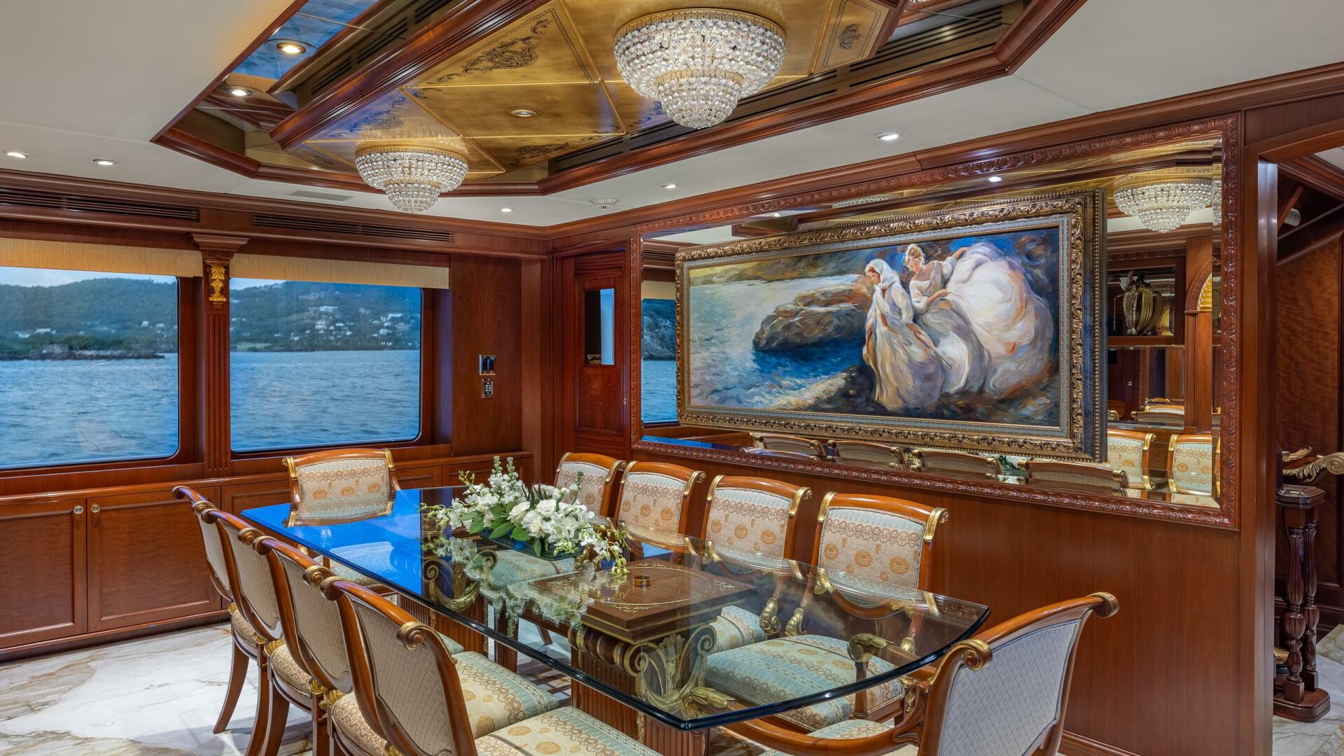 2001 Trinity Yachts Tri-Deck MY - Image 4