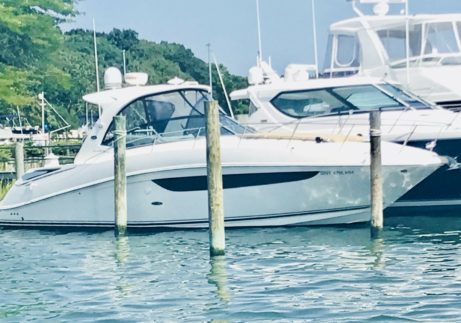 2017 Sea Ray Sundancer 370 - Image 1