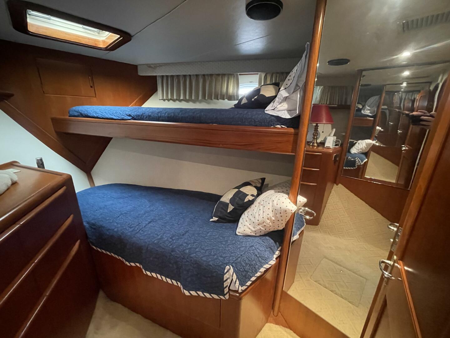 1993 Viking 50 Motor Yacht - Image 64