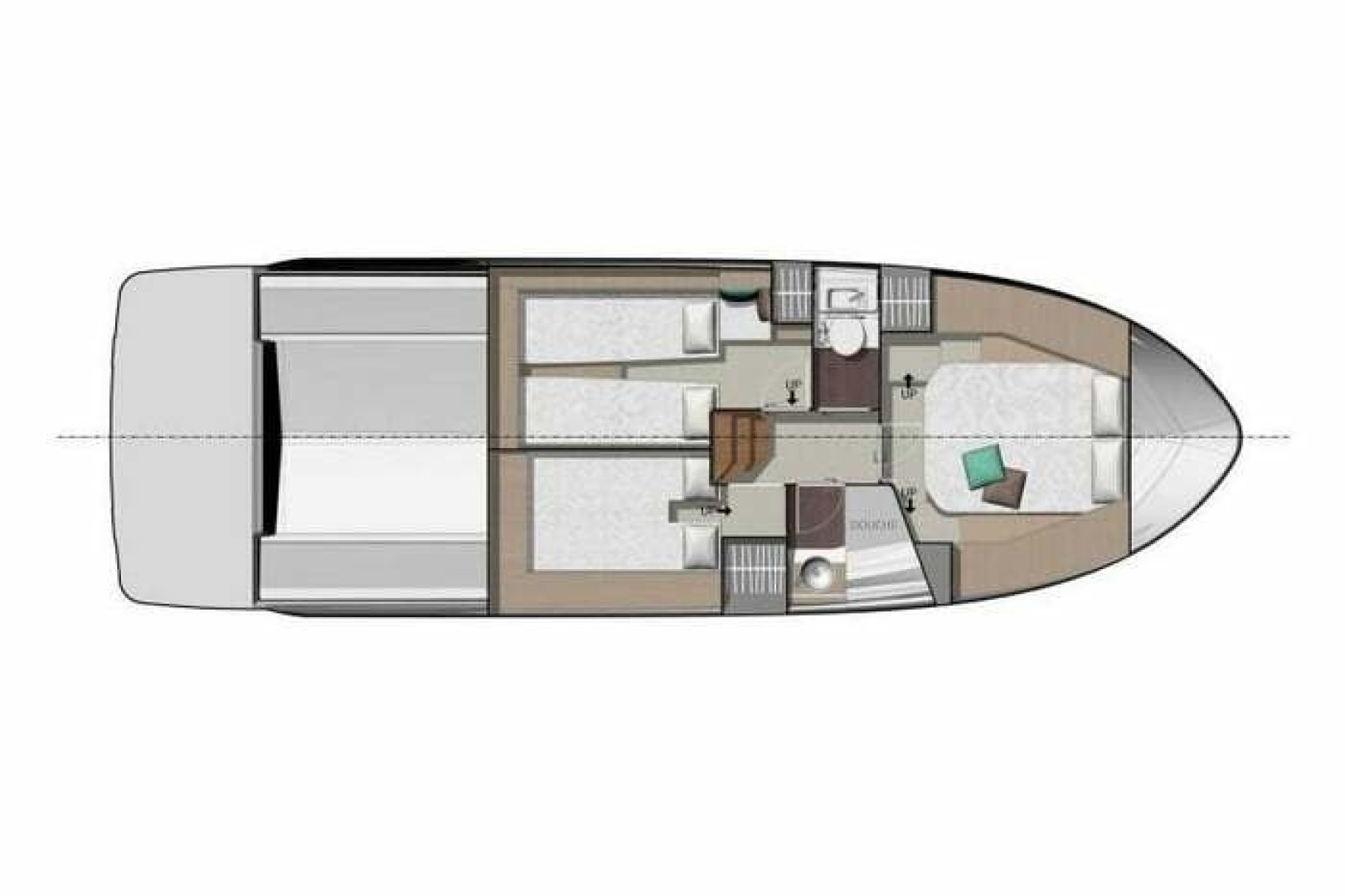 2020 Jeanneau NC37 - Image 34