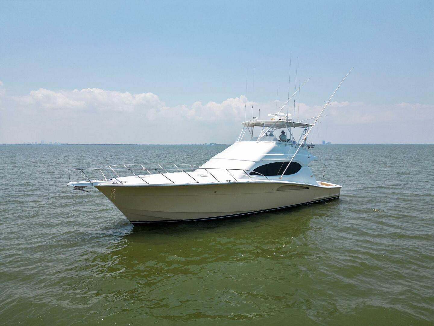 2003 Hatteras 54 Convertible - Image 62