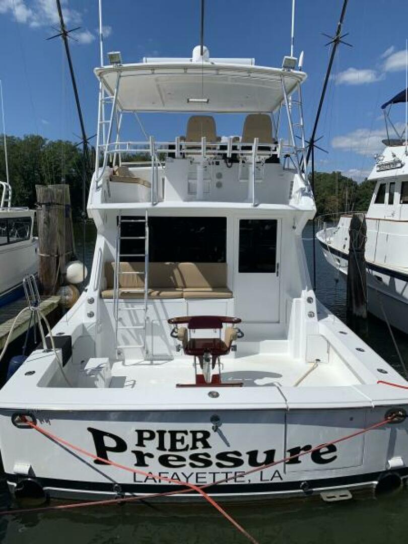 2000 Viking 50 Convertible Sportfish - Image 2