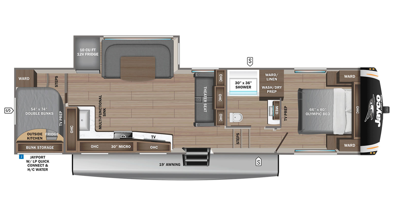 2026 Jayco Eagle HT 29DDB - Image 2