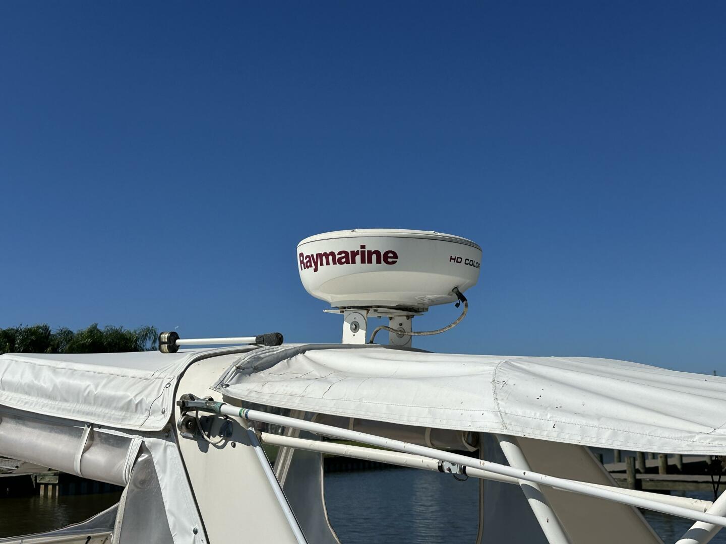 1994 Intrepid 376 Walkaround - Image 107