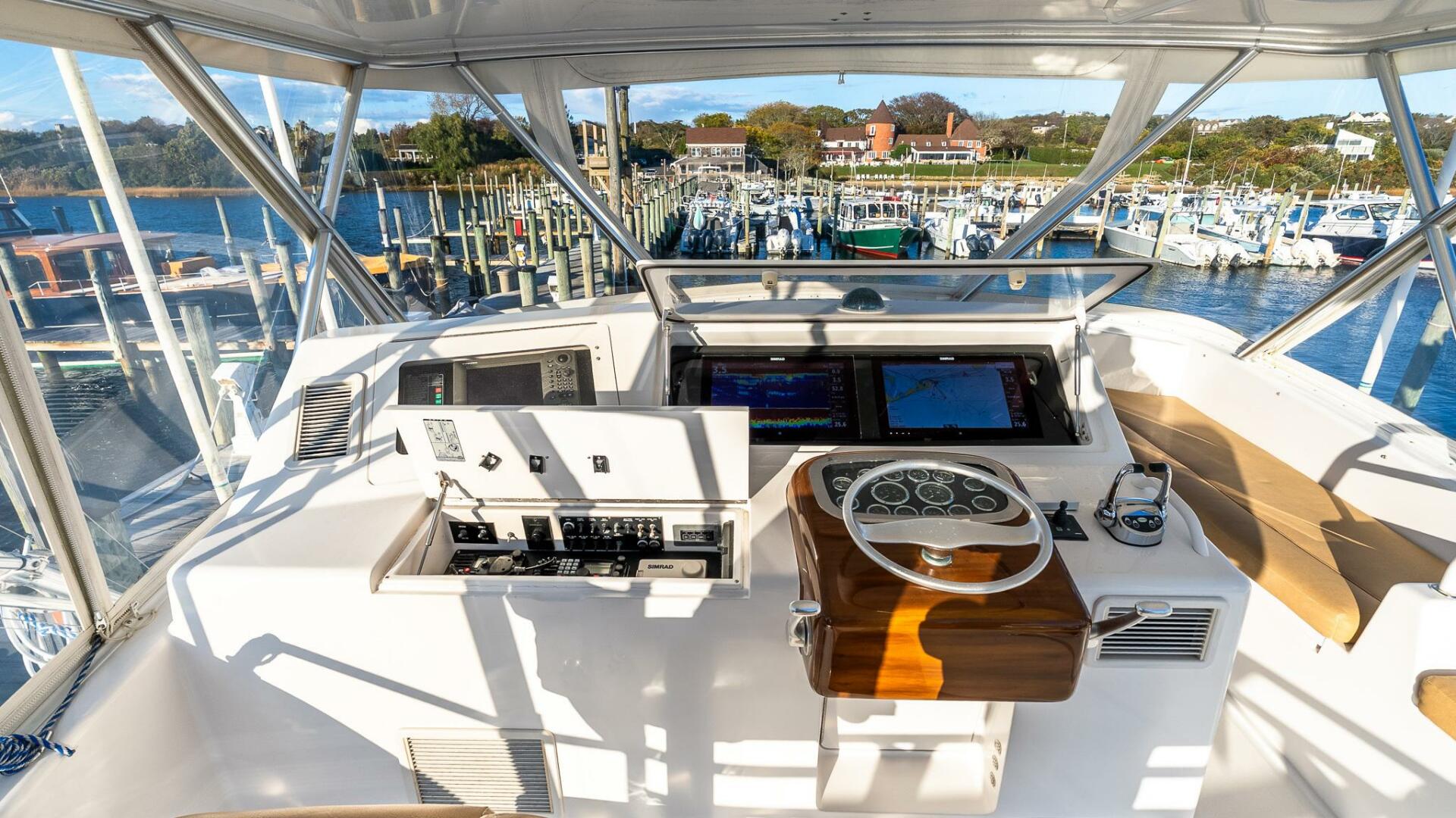 2002 VIKING 52 Convertible Base - Image 11