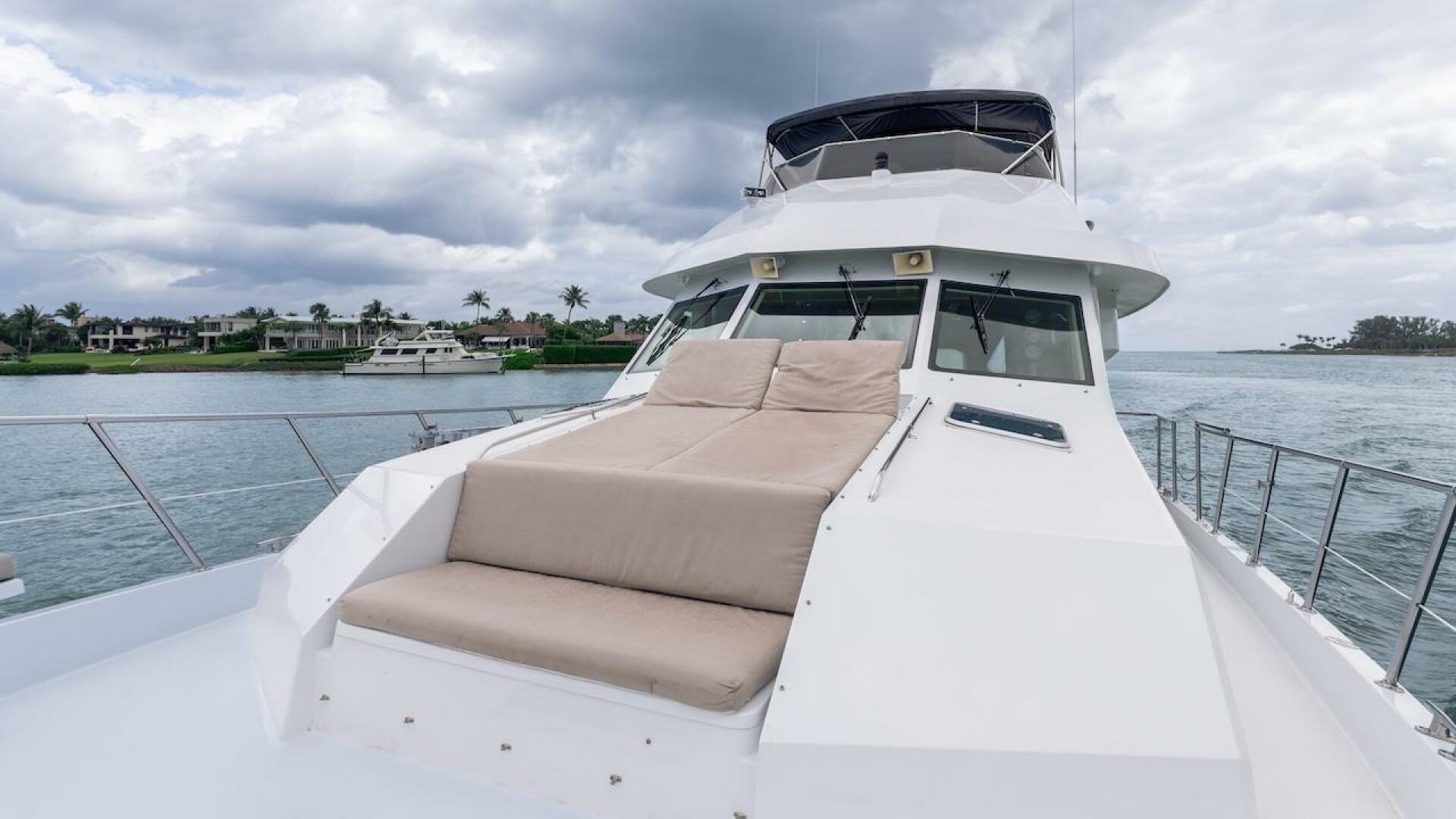 1998 Hatteras Sport Deck - Image 19