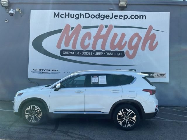 2019 Hyundai Santa Fe Utility 4D Ultimate AWD I4 Turbo - Image 10