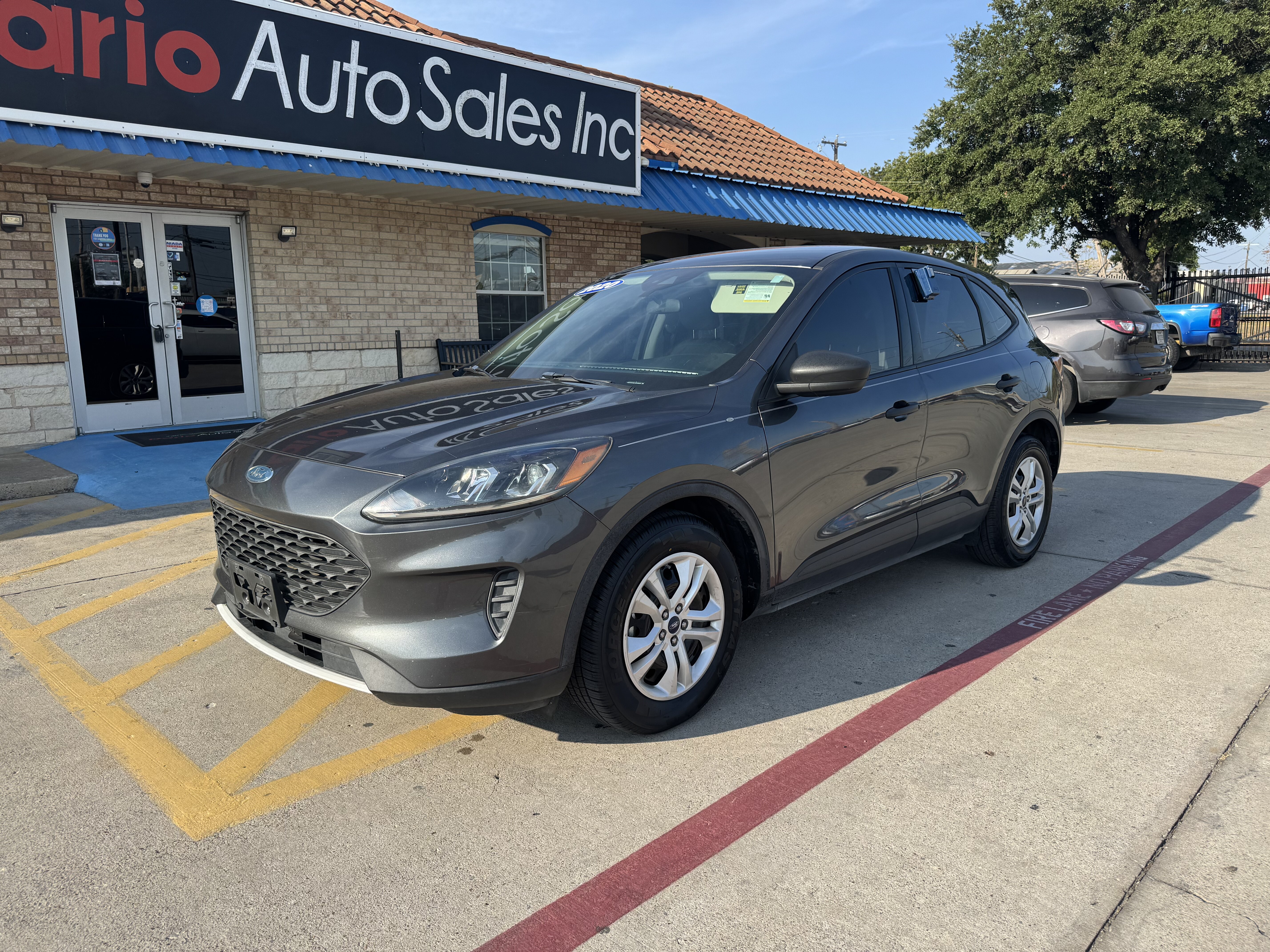 2020 Ford Escape Utility 4D S 2WD - Image 1