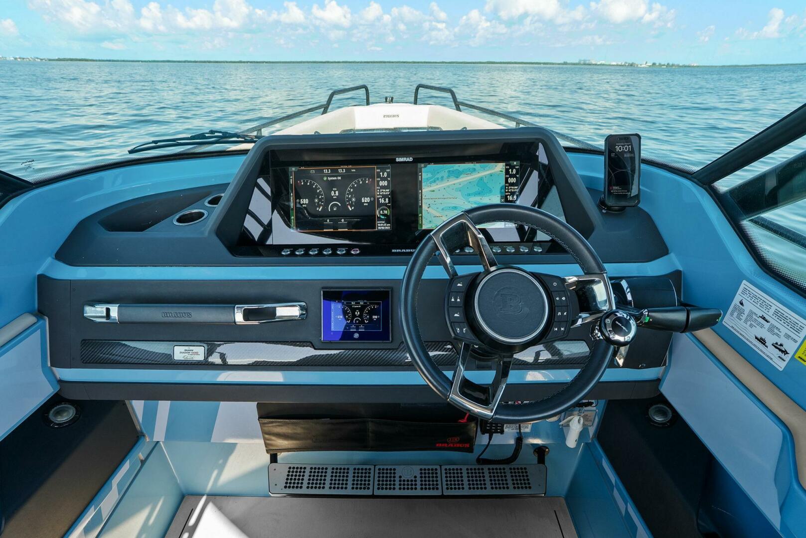 2022 Axopar Brabus Shadow 500 TT - Image 2