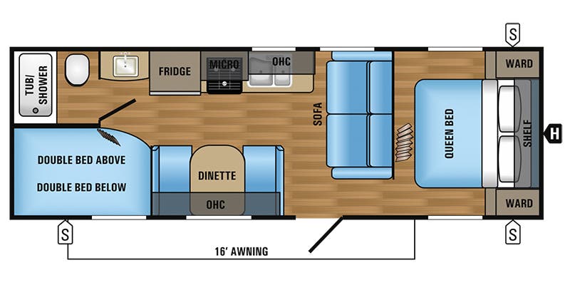 Unit Floorplan