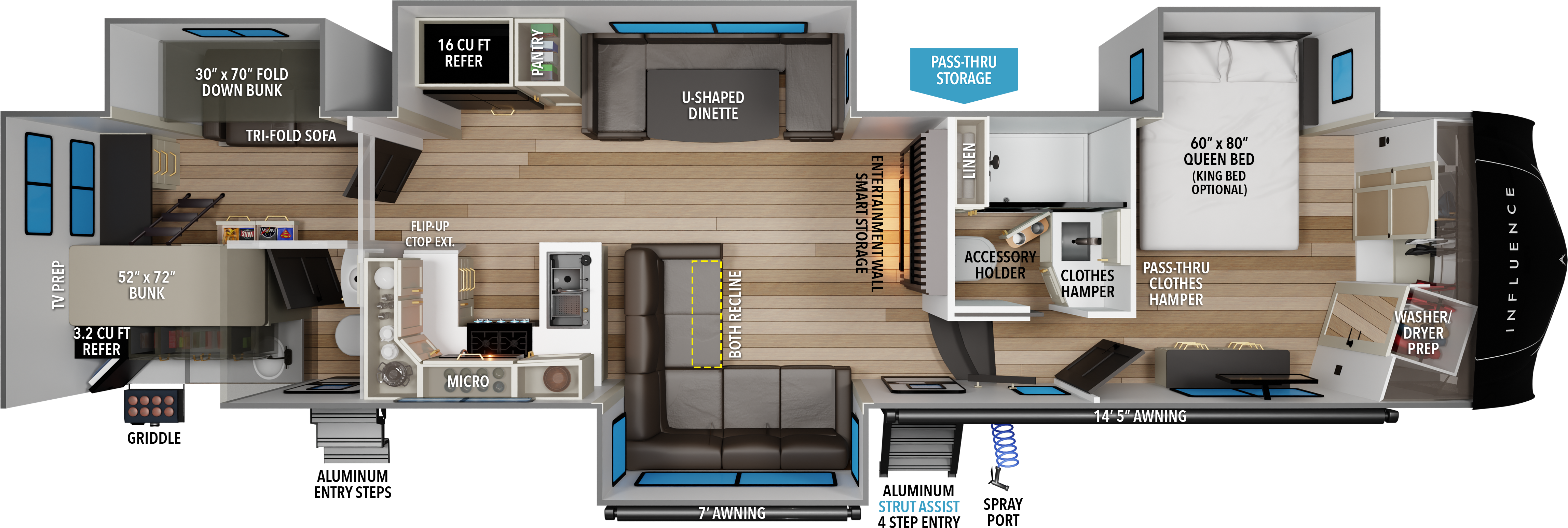 Unit Floorplan
