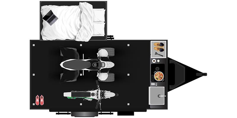 2023 InTech Flyer Discover floorplan diagram