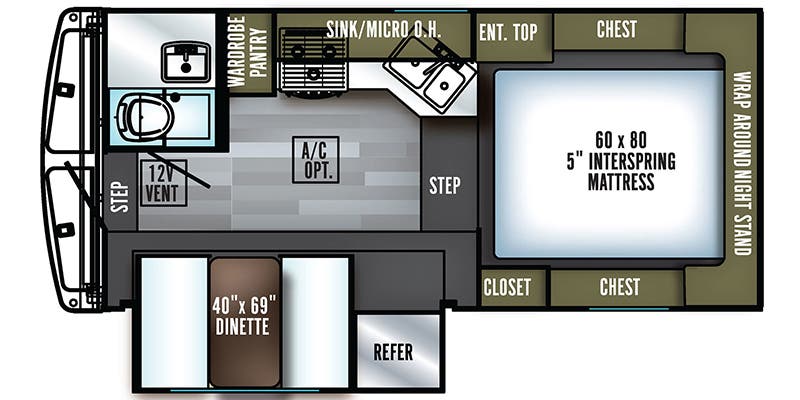 Unit Floorplan
