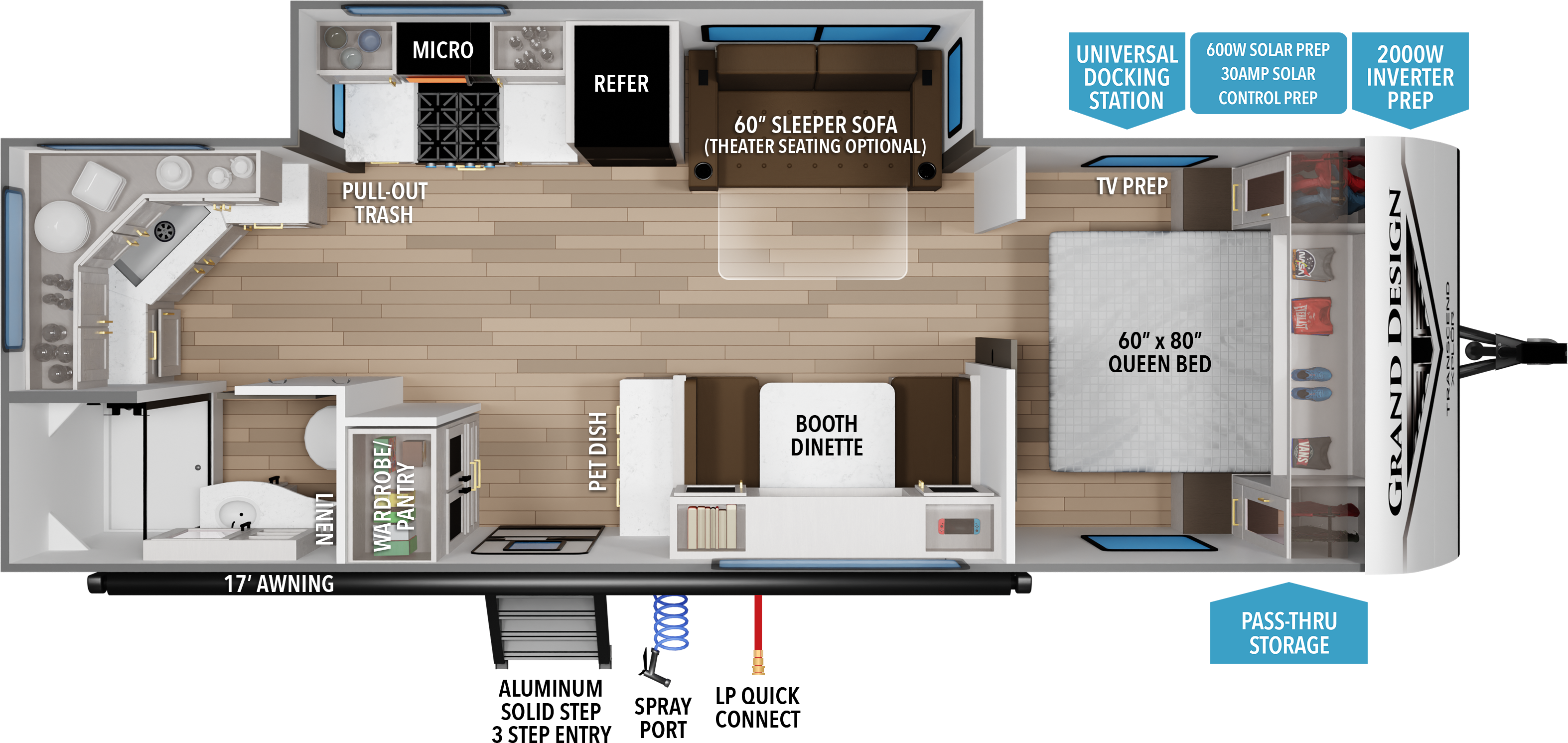 Unit Floorplan