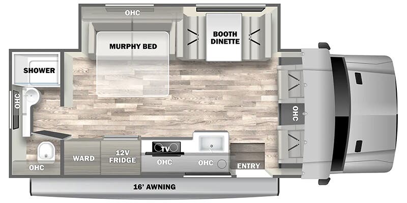 Unit Floorplan