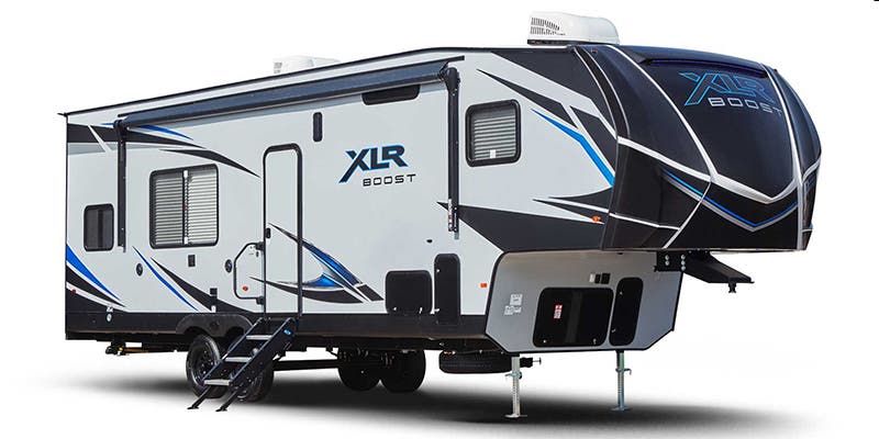 2022 Forest River XLR Boost 37TSX13 Fifth Wheel Toy Hauler