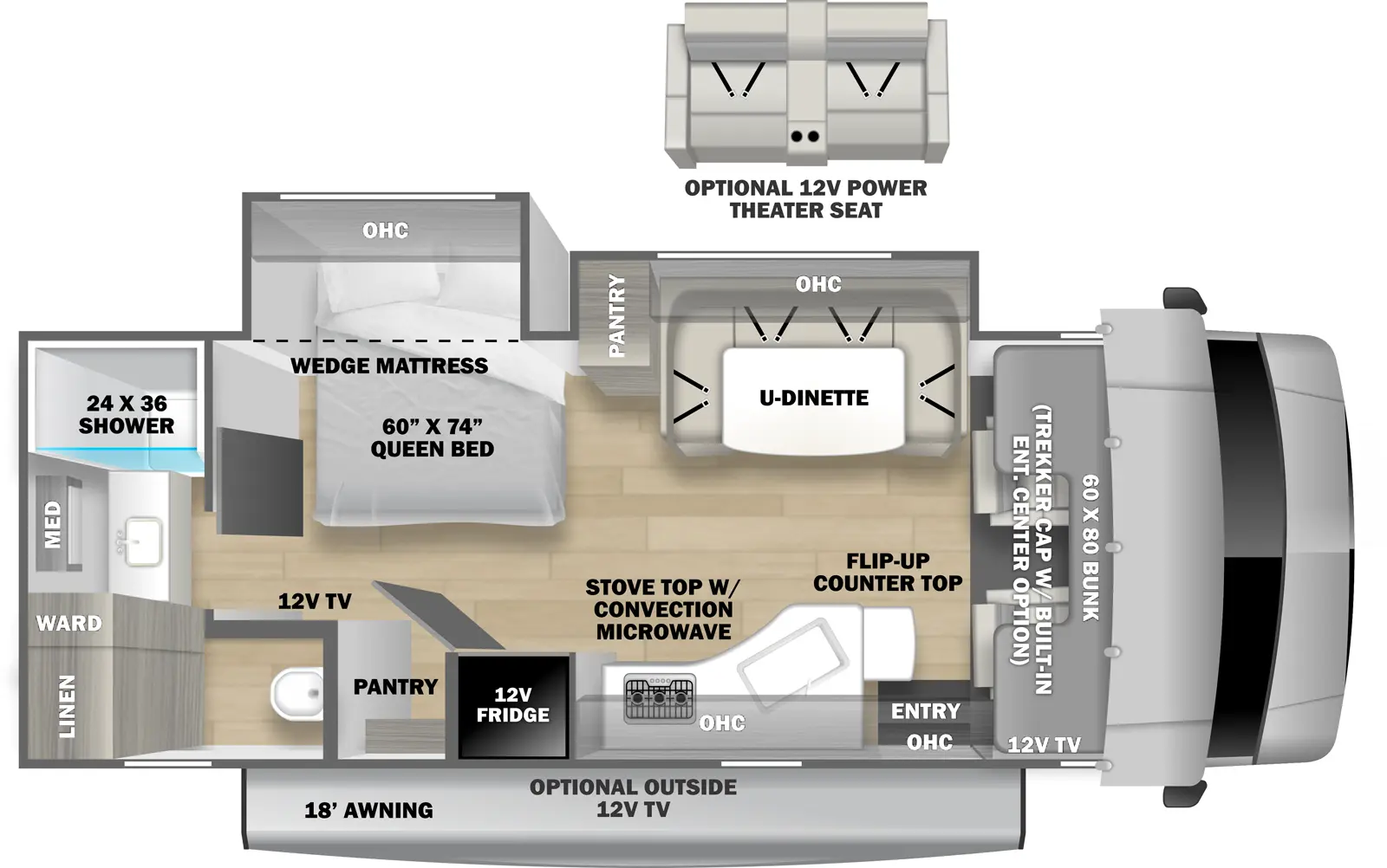 Unit Floorplan