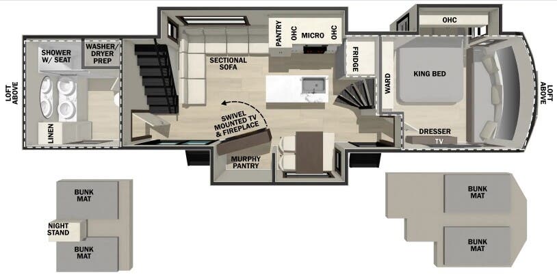 2026 Forest River Cedar Creek Cottage 40CBK - Image 2