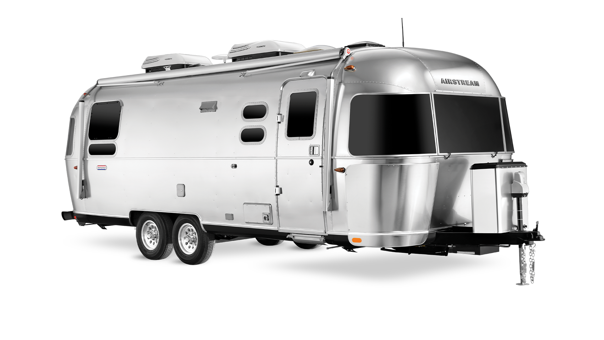 2027 Airstream International 25FB - Stock Image 2