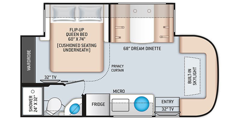 Unit Floorplan