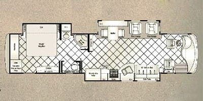 2011 DAMON ASTORIA 40KT - Floorplan 1