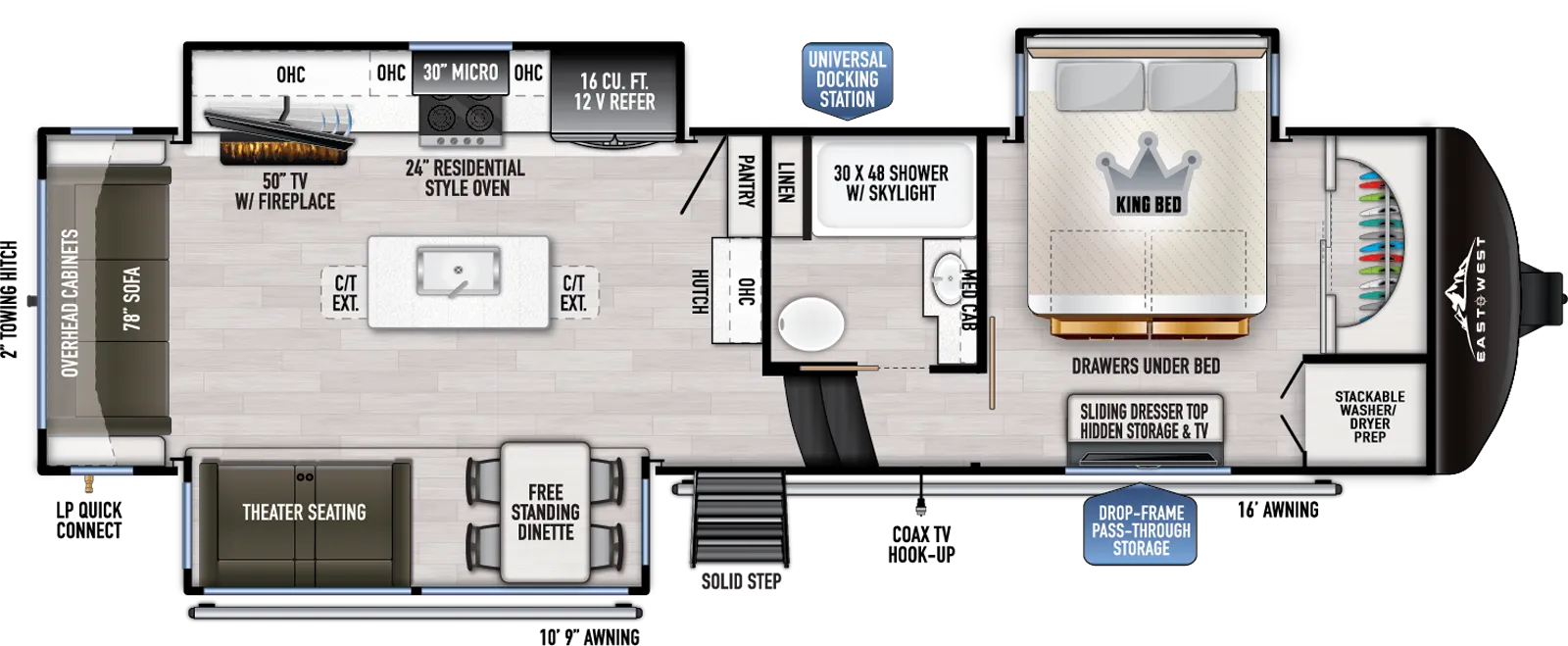 Unit Floorplan