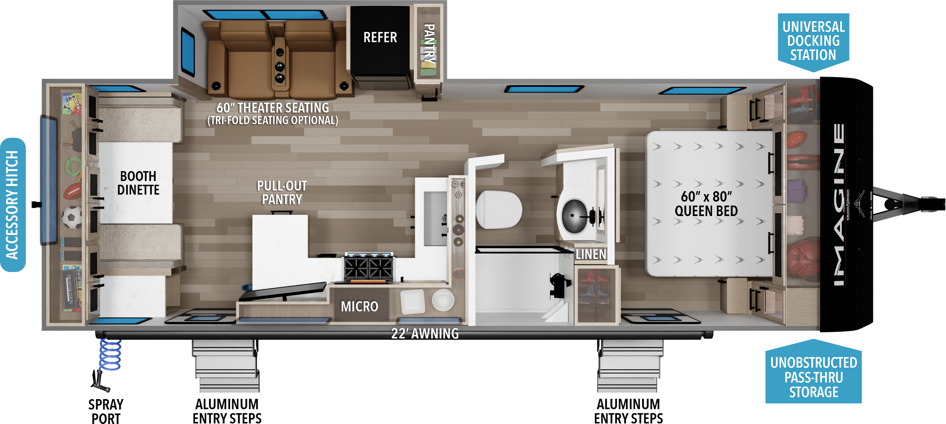 Unit Floorplan